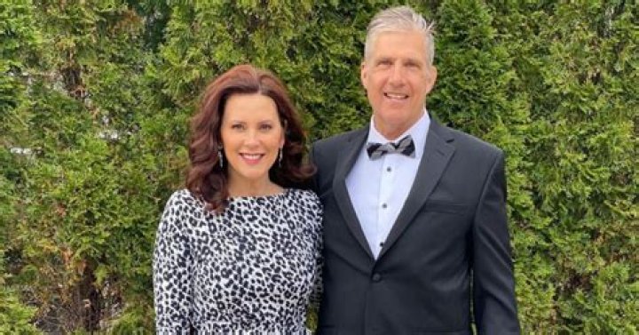 Marc Mallory and Gretchen Whitmer