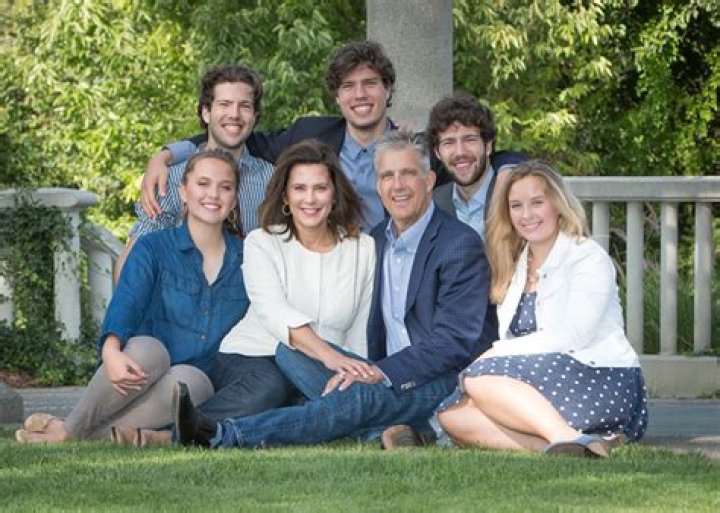 Marc Mallory with his family