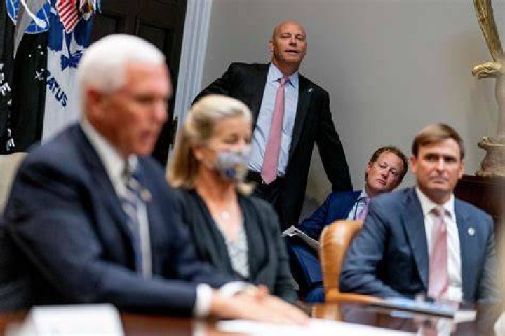 
Marc Short, Former Mike Pence’s Chief of Staff, Testifying On Capitol Hearing 