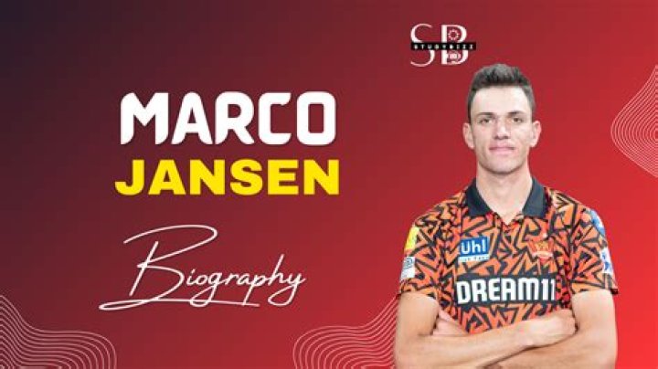 
Marco Jansen Height, Weight, Net Worth, Age, Birthday, Wikipedia, Who, Nationality, Biography 