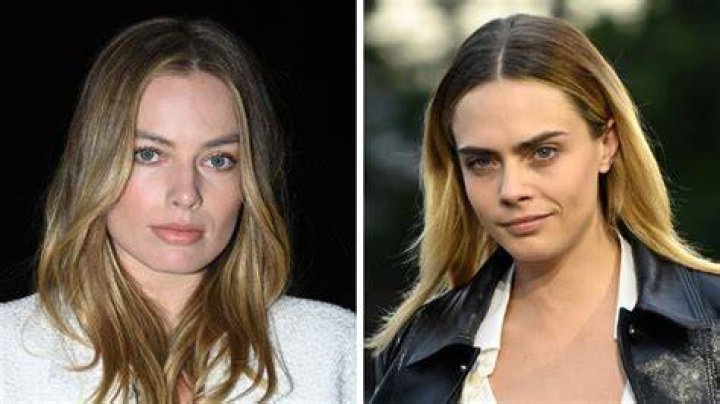 Margot Robbie Looked Devastated as She Left Close Pal Cara Delevingne’s $7 Million House!