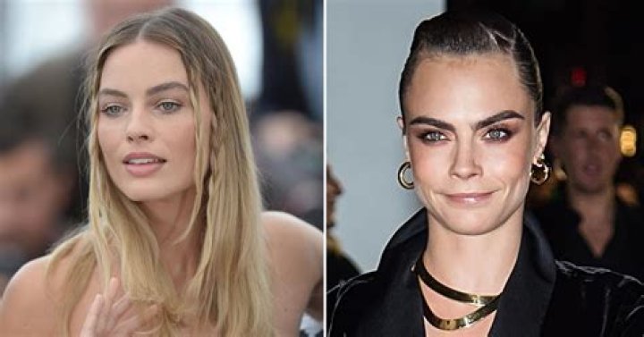 Margot Robbie Looked Devastated as She Left Close Pal Cara Delevingne’s $7 Million House! Margot Robbie Looked Devastated as She Left Close Pal Cara Delevingne’s $7 Million House!