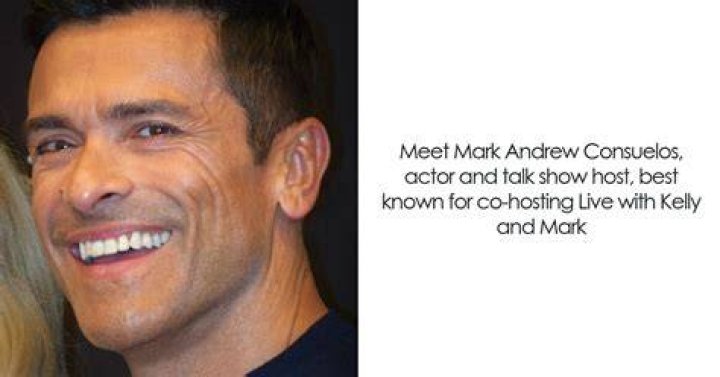 Mark Consuelos Bio (Wiki) 