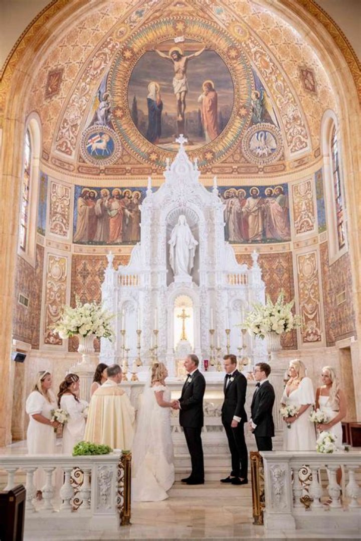 Mark Wahlberg wants a small Catholic wedding in LA