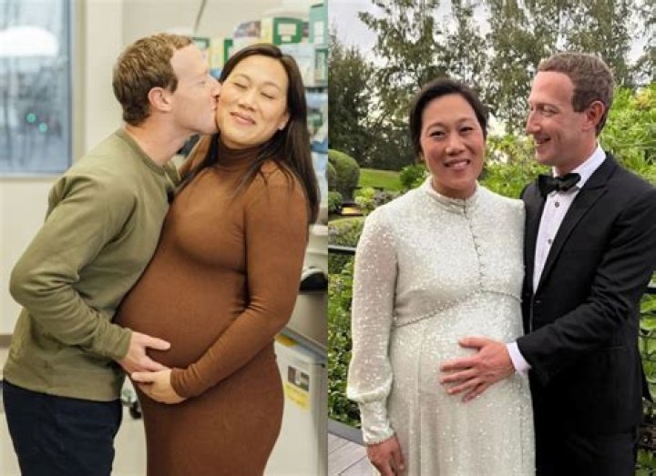 
Mark Zuckerberg Welcomes His Third Daughter With Wife Priscilla Chan 