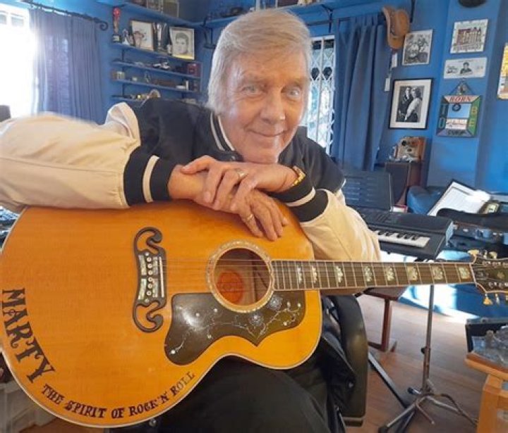 Marty Wilde photo 2