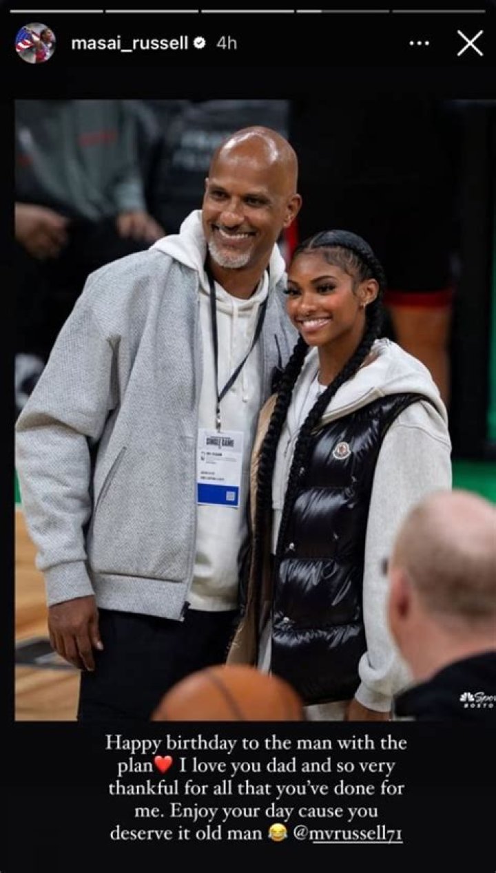 Masai Russell - Age, Family, Bio
