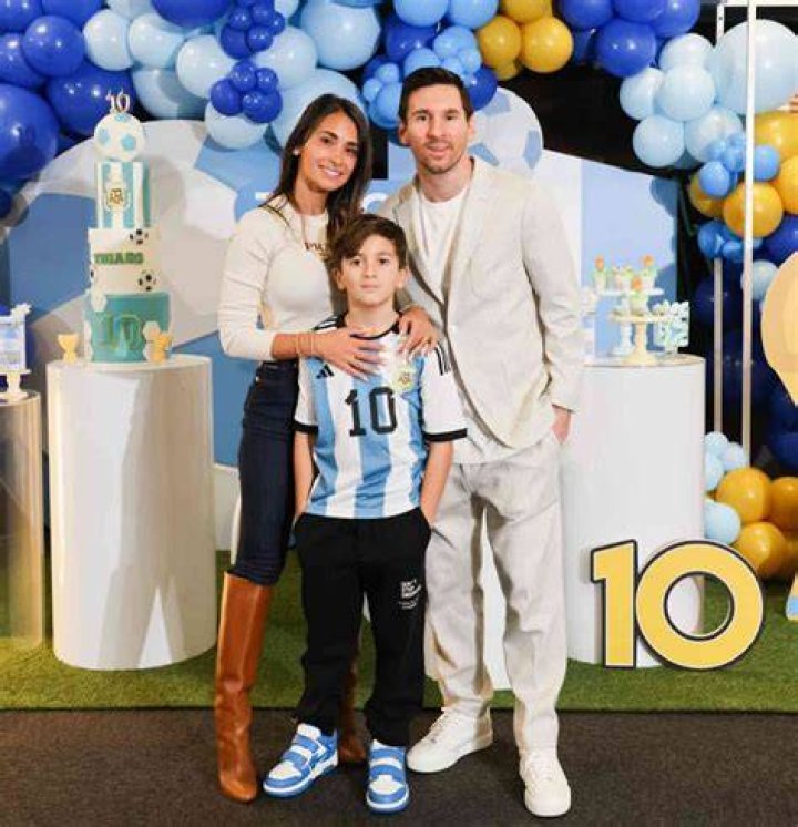 Matías Messi - Age, Family, Bio