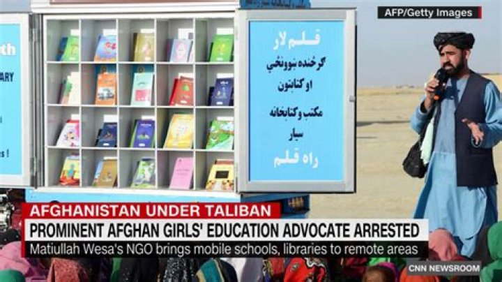 
Matiullah Wesa Arrested: Taliban Arrests Prominent Girls’ Education Activist 
