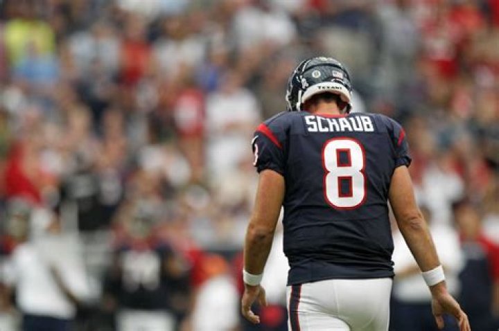 Matt Schaub Bio (Wiki) 