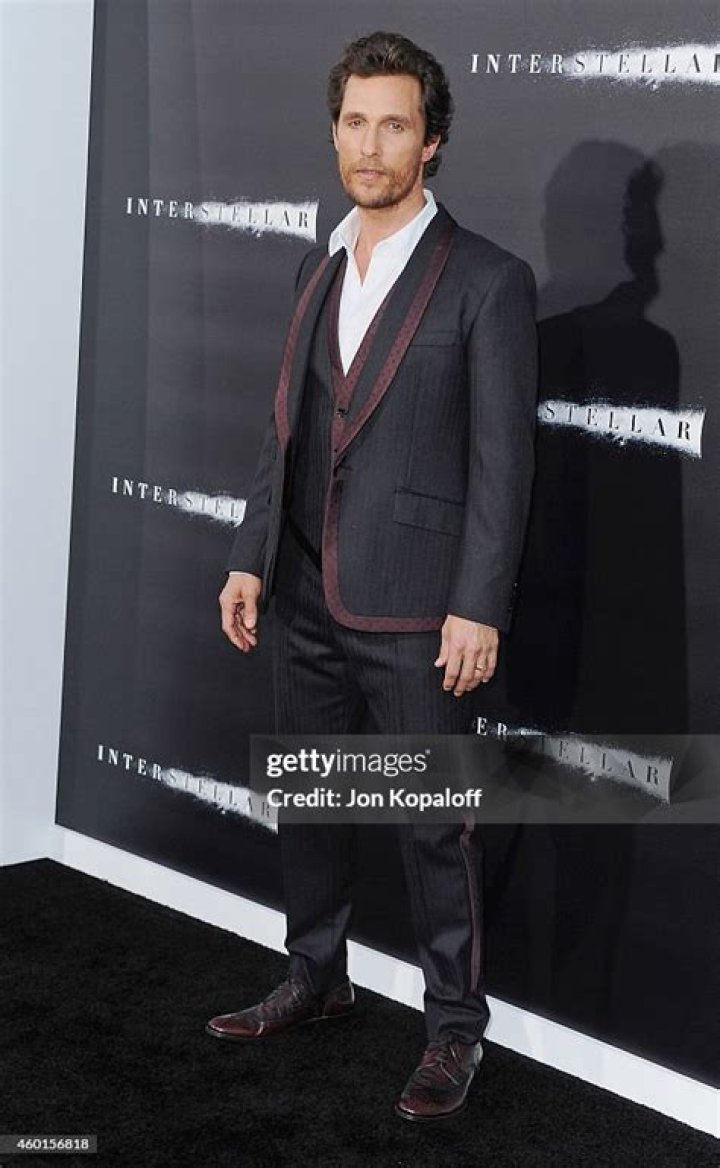 Matthew McConaughey attends Los Angeles Photo Call of STX Entertainment Free State Of Jones
