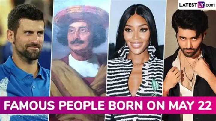 May 22 Birthdays | Famous Birthdays