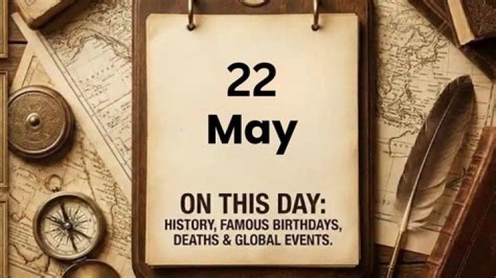 May 22 Deaths | Famous Birthdays