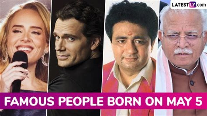 May 5 Birthdays | Famous Birthdays