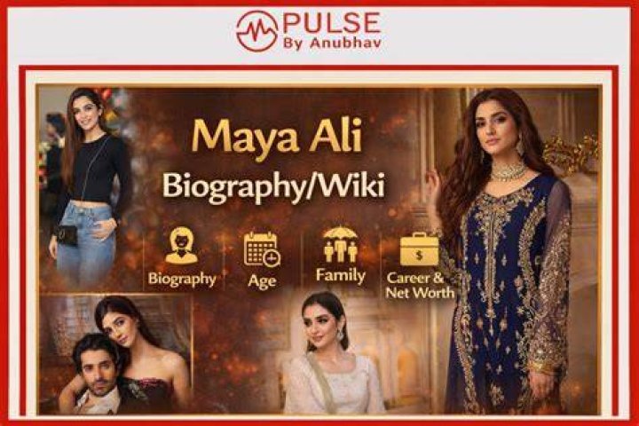 Maya Ali - Age, Family, Bio