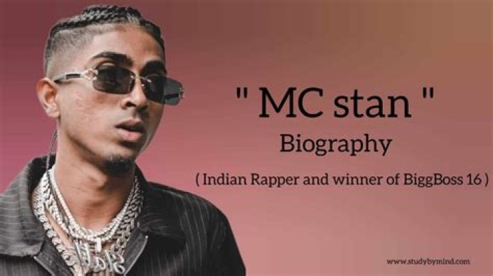 MC Stan Height, Weight, Net Worth, Age, Birthday, Wikipedia, Who, Nationality, Biography