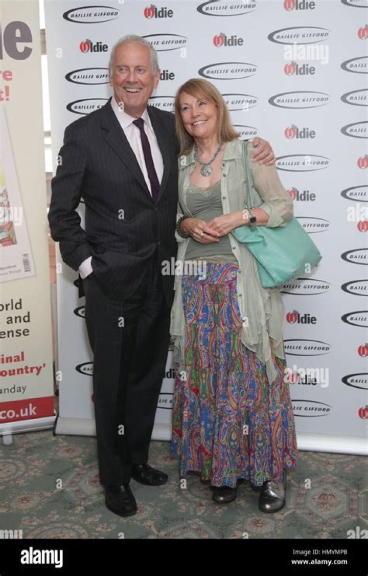 
Meet Gyles Brandreth Wife Michelle Brown 