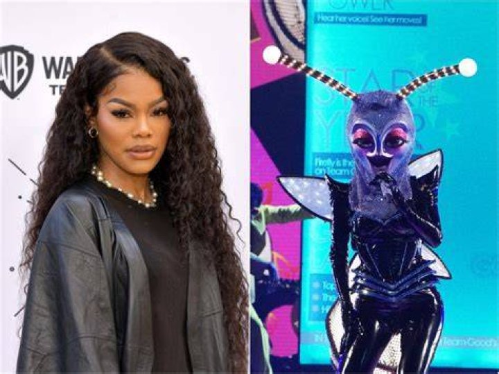 Meet Teyana Taylor The Masked Singer winner Firefly and Her Husband