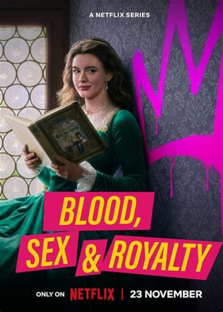 Meet The Cast Of Netflix’s Blood Sex& Royalty”: Amy James-Kelly Plays Anne Boleyn