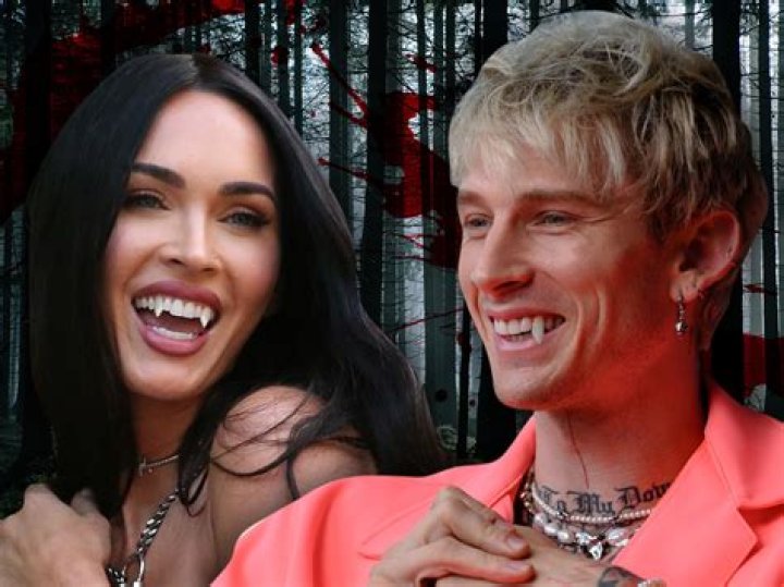 Megan Fox & Machine Gun Kelly’s blood drawing, drinking criticized by vampires