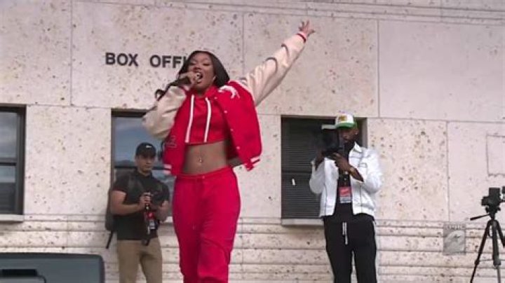 Megan Thee Stallion stops by the Coach Flagship Store amidst ongoing legal drama with her record label