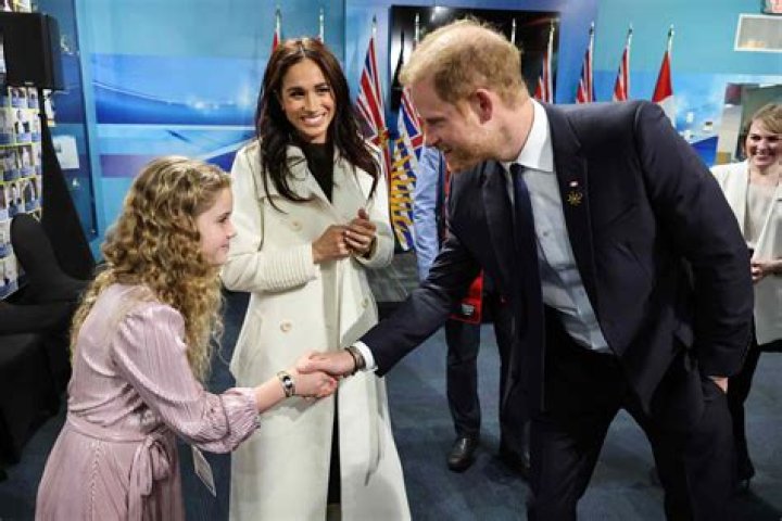 Meghan at Invictus Games