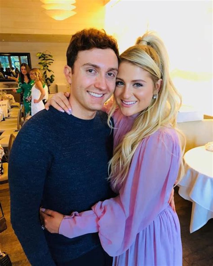 Meghan Trainor and her husband Daryl Sabara