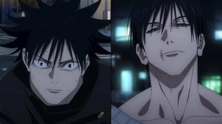 Megumi Fushiguro- Jujutsu Kaisen Megumi Fushiguro and his father