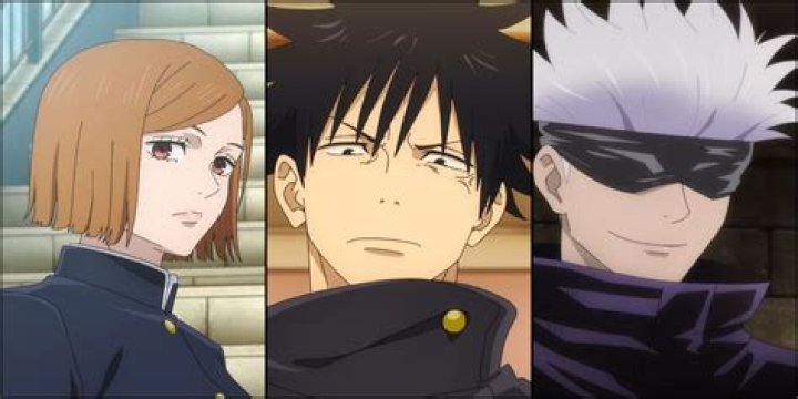 Megumi Fushiguro- Jujutsu Kaisen Megumi Fushiguro and his friends