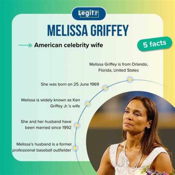 Melissa Griffey Bio (Wiki) 