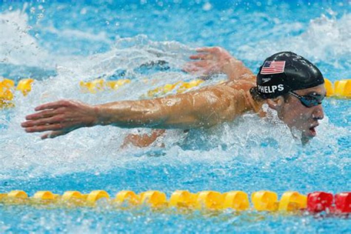 Michael Phelps was up to 235 lbs, never wants to get there again