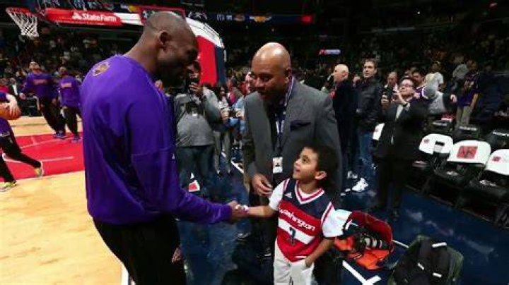 
Michael Wilbon Son Matthew Raymond Wilbon Plays Basketball At His School 