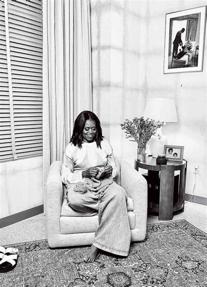 
Michelle Obama Shares Her Tricks for Managing Self-Doubt, Fear and These Anxious Times: ‘Yes, I Struggle’ 