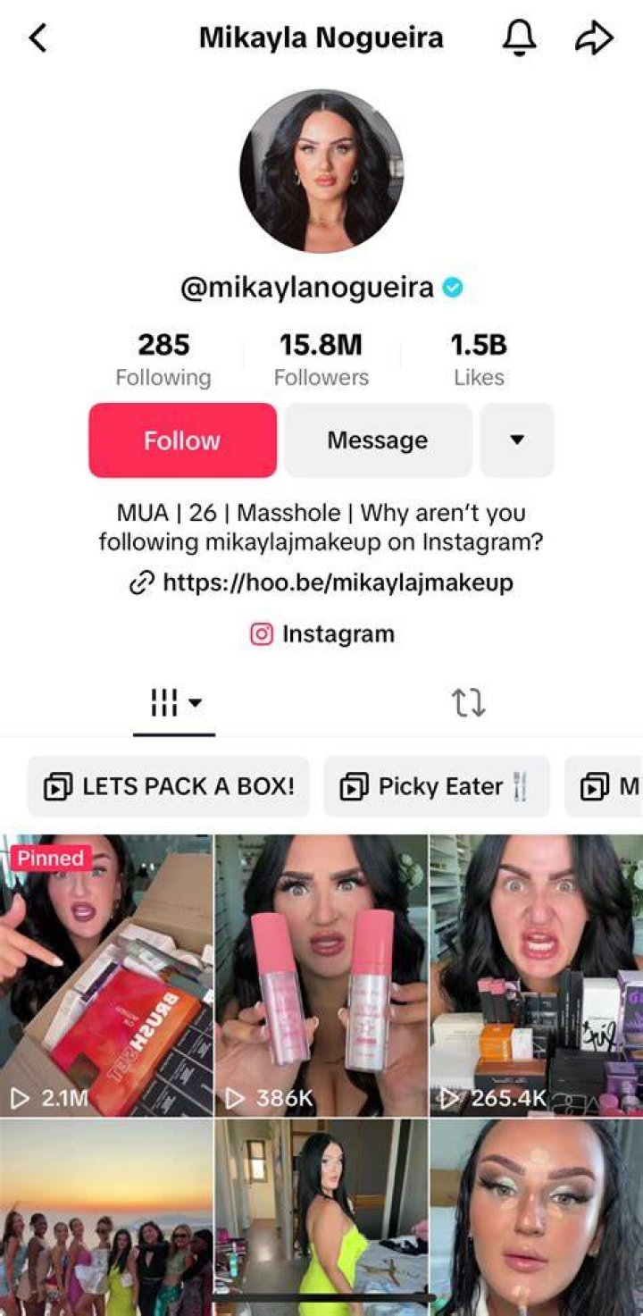 Mikayla Nogueira Bio (Wiki) 