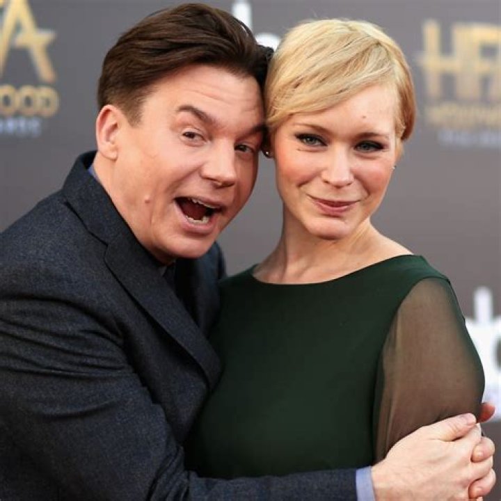 Mike Myers & his wife welcomed a baby boy named Spike