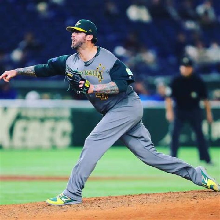MLB Star Peter Moylan Shiny Teeth And A Love For Facial Hair, What Inspires Him To Grow Mustache