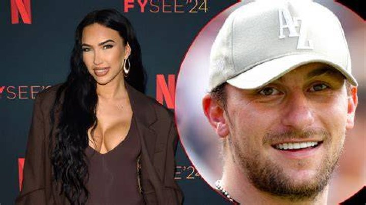 Model Breana Tiesi and her secret wedding to American football quarterback Johnny Manziel!