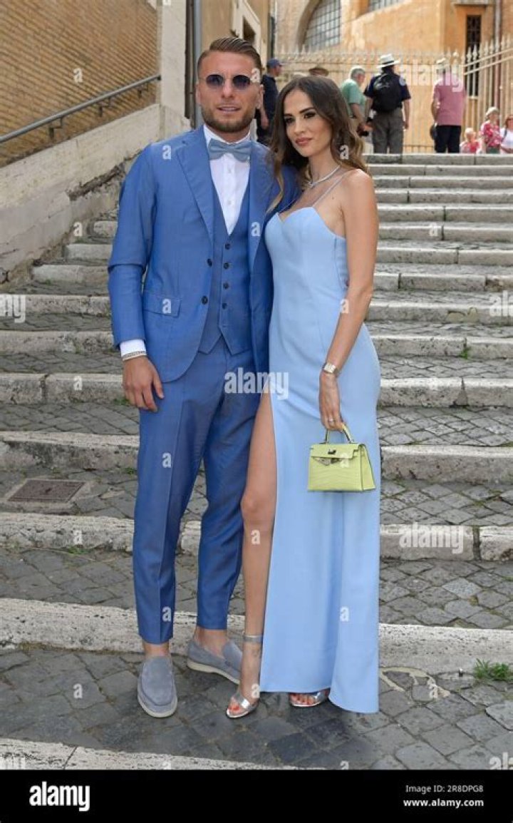 Who is Jessica Melena Immobile? All about her love story and married life with Ciro Immobile Model Jessica Melena