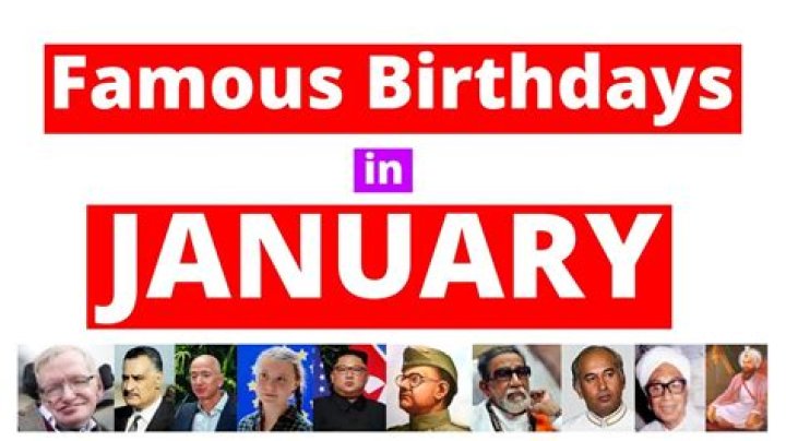 Models Born January 2 | Famous Birthdays