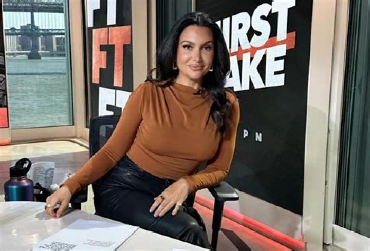 Molly Qerim Salary And Net Worth As ESPN First Take Host