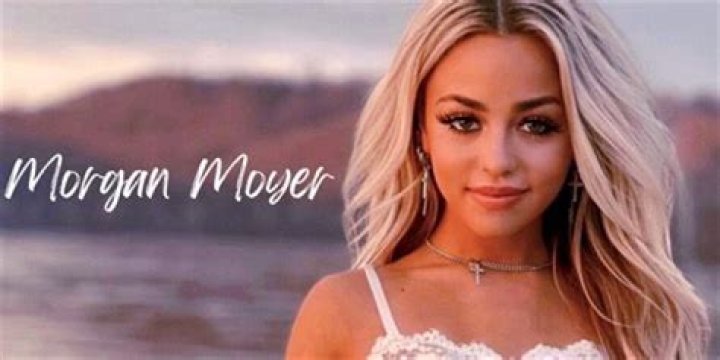 Morgan Moyer - Age, Family, Bio