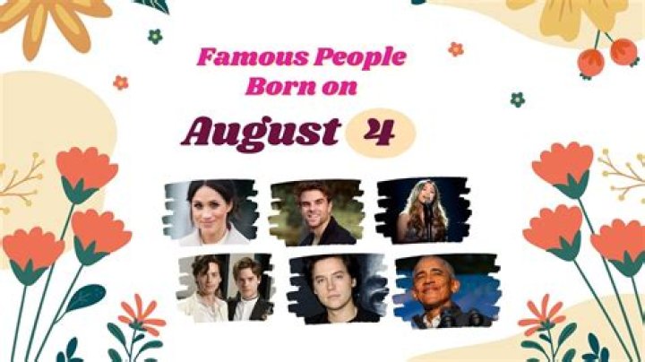 Movies Released August 4 | Famous Birthdays