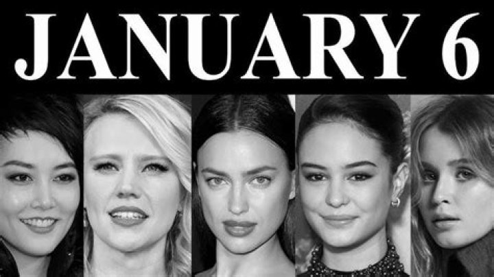 Movies Released January 6 | Famous Birthdays