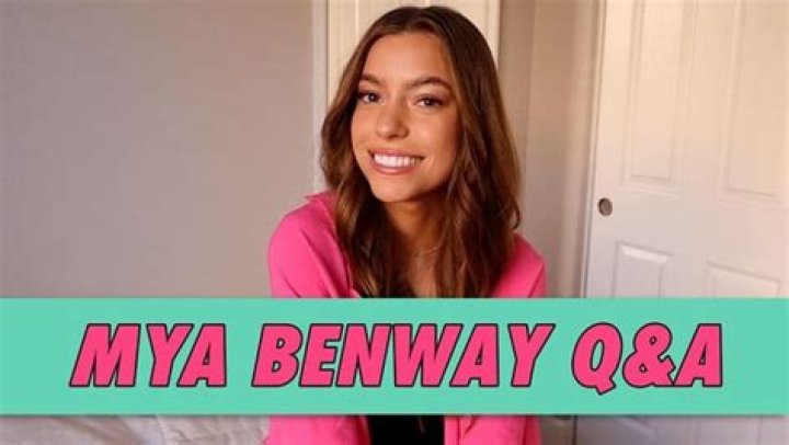 Mya Benway - Age, Family, Bio