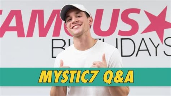 MYSTIC7 - Age, Family, Bio