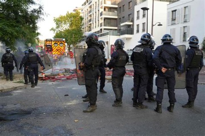 
Nahel M shooting video: 17-year-old seen shot at close range by police officer in France, sparks riots 