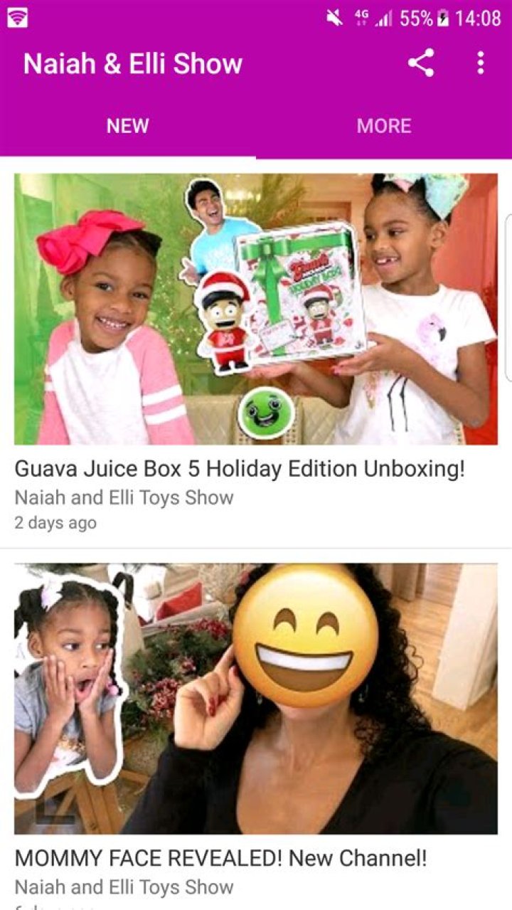 Naiah and Elli Toys Show