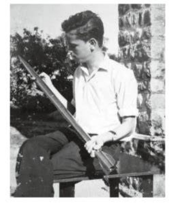 Nambi Narayanan Young Photos