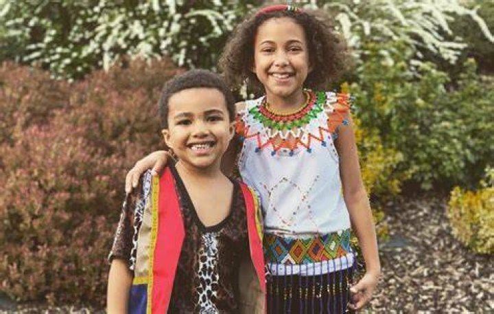 Nandi Bushell and her family