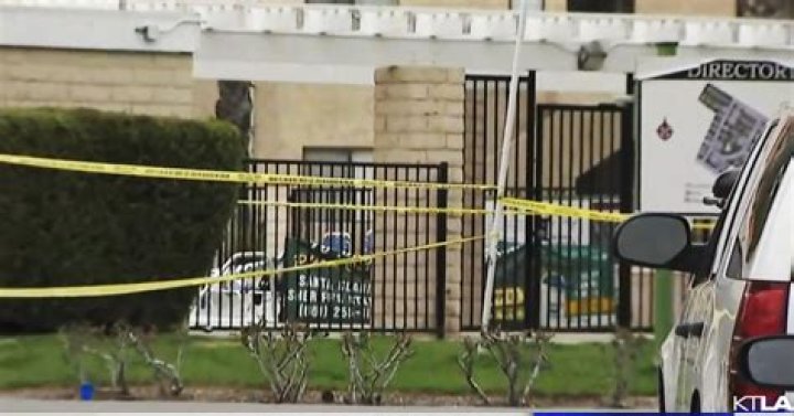 
Newhall, Santa Clarita, shooting: 2 men found dead at pool of apartment complex 